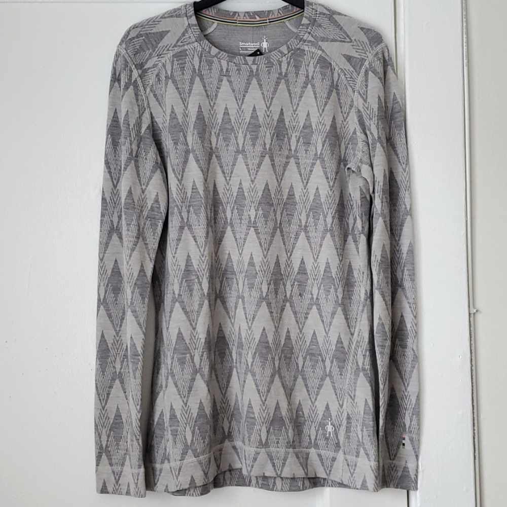 Smartwool patterned baselayer